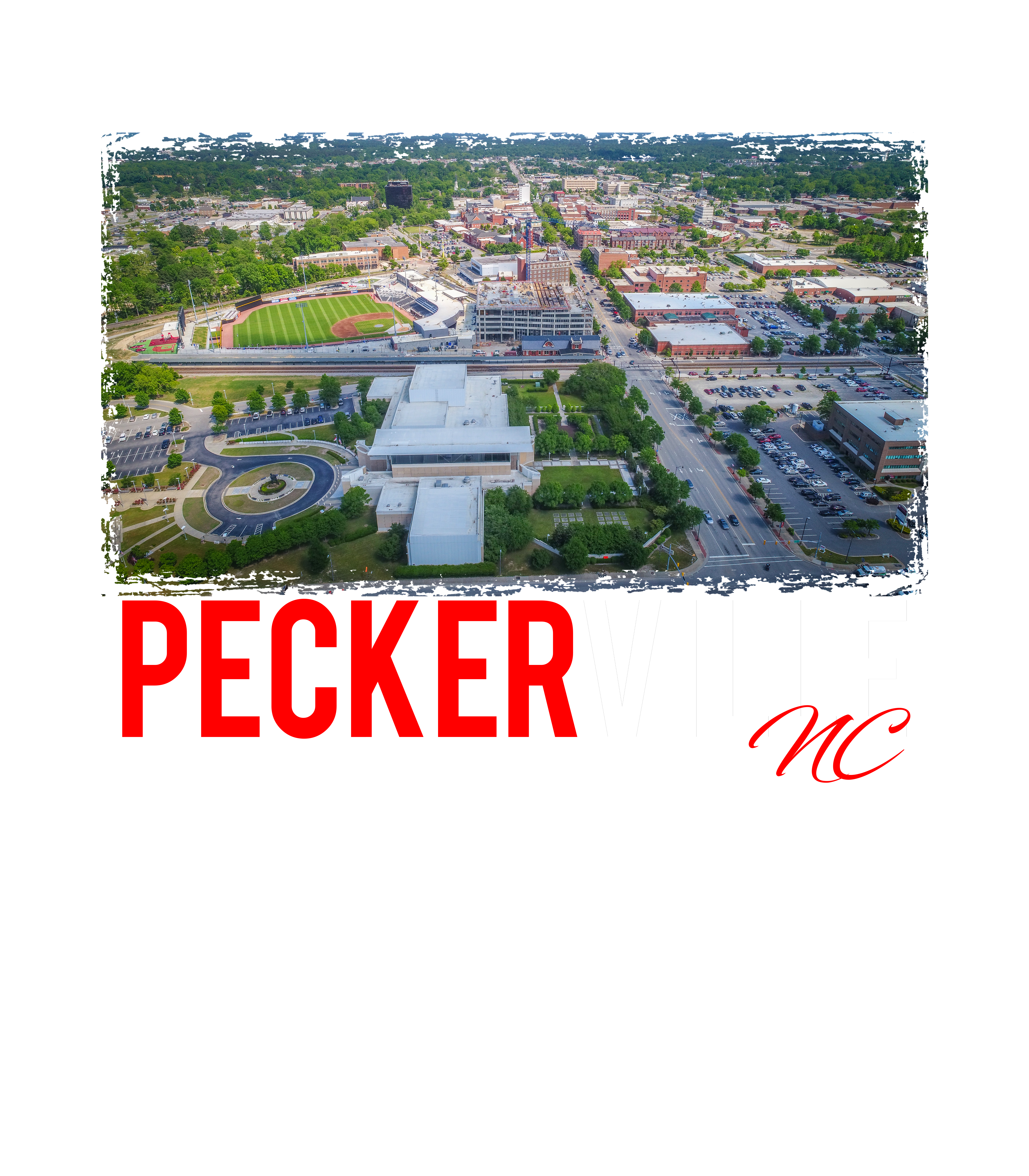 Peckerville Stadium Sky Photo